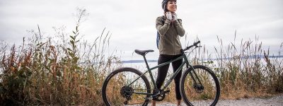 پوشش هنگام دوچرخه سواری