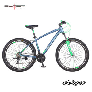 دوچرخه بلست آبی مات Blast Trax 27.5
