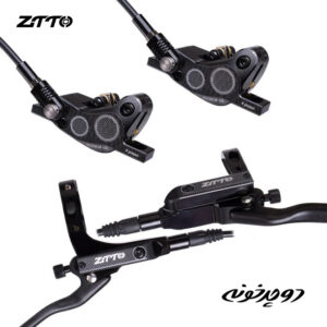 ترمزبندی 4 پیستون زتو ZTTO M840