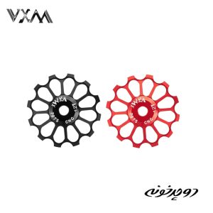 قرقره شانژمان بلبرینگ سرامیکی VXM 12T