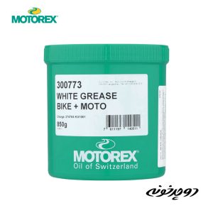 گریس سفید موتورکس  Motorex White Grease 850g