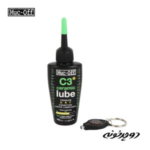 روغن زنجیر Muc-Off C3 Dry Ceramic 50ml