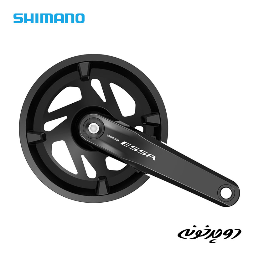 Shimano-ESSA-FC-U2000-1-7-8-speed-Crank-40T-with-Chain-Guard