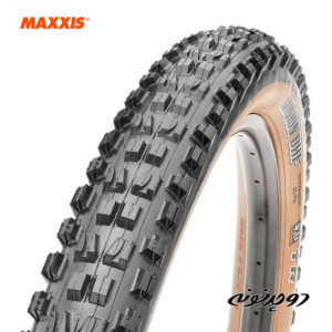 لاستیک دور کرم مکسیس Maxxis Minion DHF 29x2.50WT EXO TR TAN