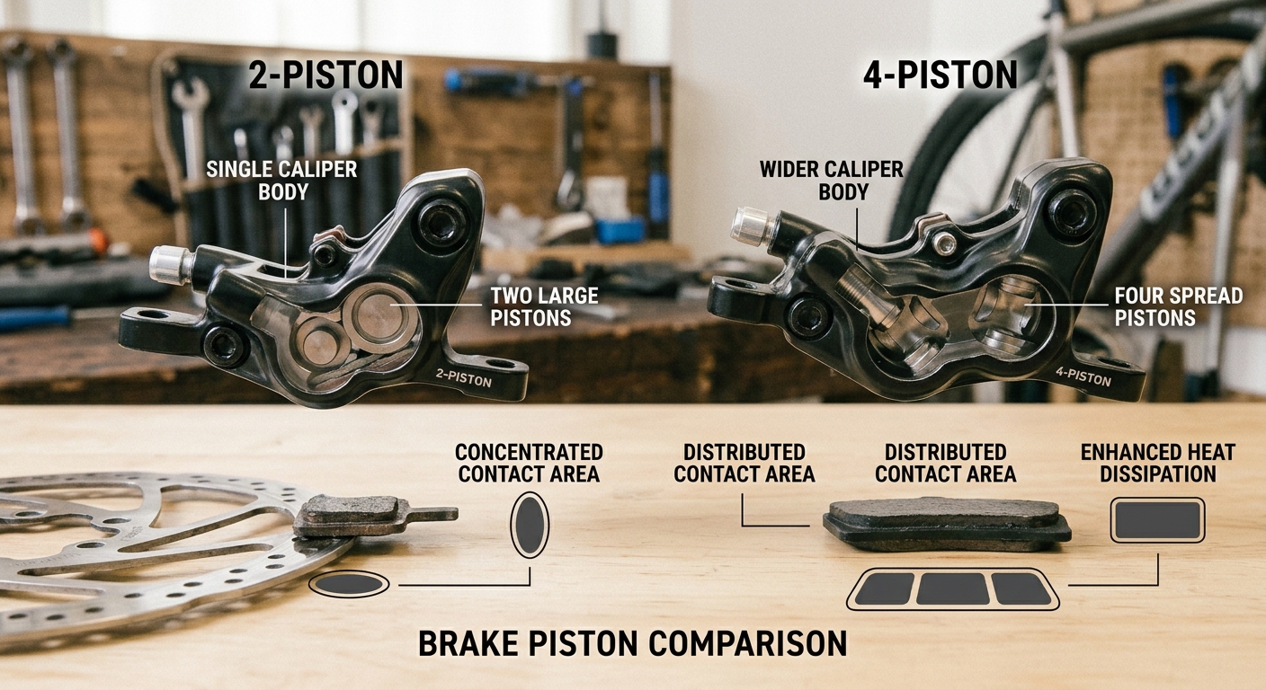 2pistons vs 4pistons