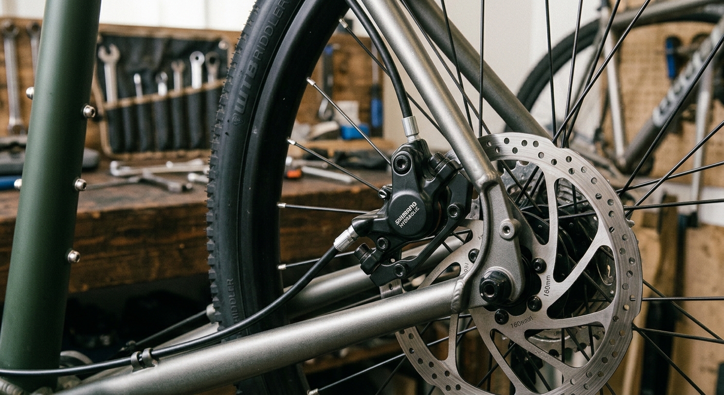 Hydraulic disc brake