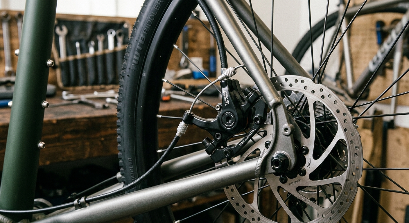 Mechanical disc brake